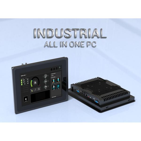 13.3 Inch Industrial Panel PC IP65 Industrial All In One PC With Metal Frame