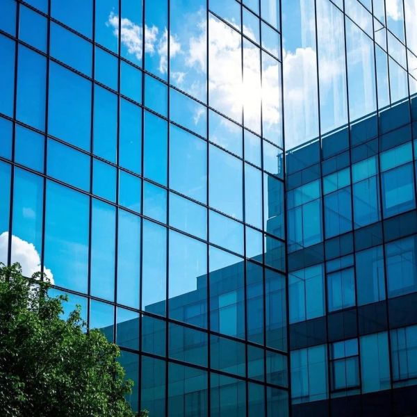 Tempered Decorative Float Low E Glass 2mm - 19mm For Building