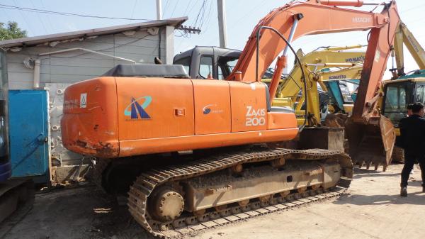 Japanese original used hitachi zx200 crawler excavator for sale/used hitachi excavator