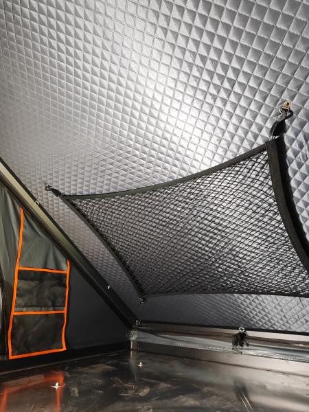 One Bedroom 4-5 Person Car Roof Top Tent with Side Ladder Universal Waterproof 2.1m