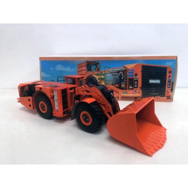 Komatsu WX220H 1:50 Hybrid Underground Loader Alloy Die-Cast Mining Vehicle Limited Collectible
