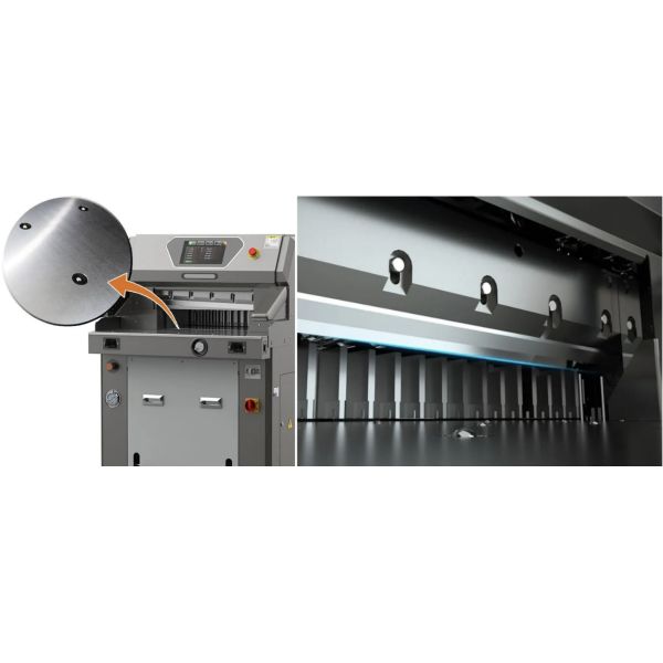 H5310L H6810L High-speed Variable Frequency Dual Hydraulic Paper Cutting Machine