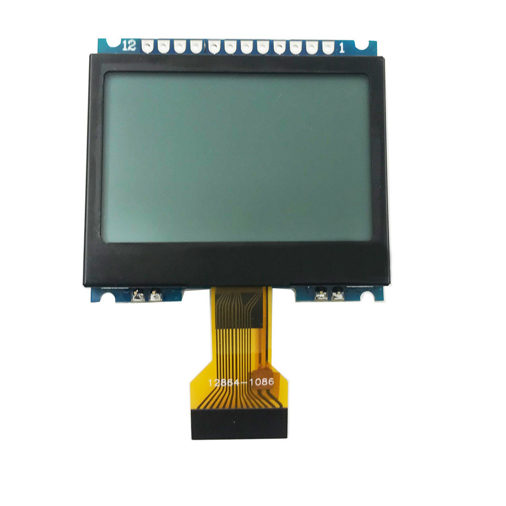 1/9 Bias FSTN Lcd Display Module, 128x64 Dots Driving IC UC1701X,1/64 Работа