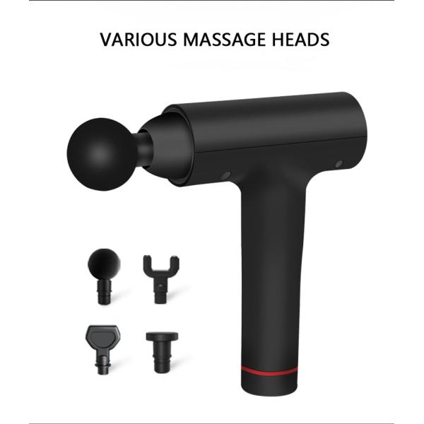 Ручной массажный пистолет ODM с ЖК-дисплеем для глубокого массажа мышечной ткани