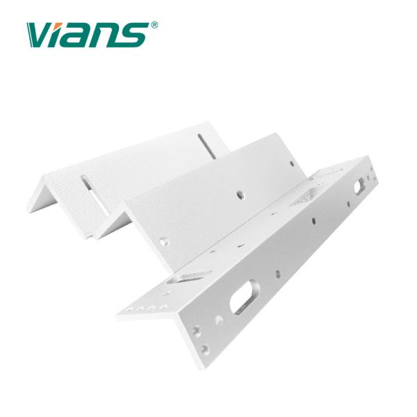 Custom ZL Shape Magnetic Mounting Brackets Lightweight For Wooden / Inward Door