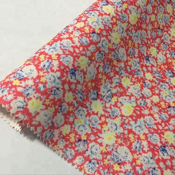 Decoration Faux Leather Tablecloth , Vinyl Leather Upholstery Wallpaper 54/55
