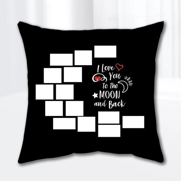 Creative Different Styles Blank Sublimation Pillow Cover DIY Custom Print Chair Cushion