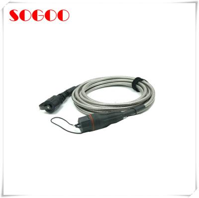 Patch Cord blindado de fibra óptica ao ar livre Fullaxs para Odva Cpri Cable para Bbu Rru