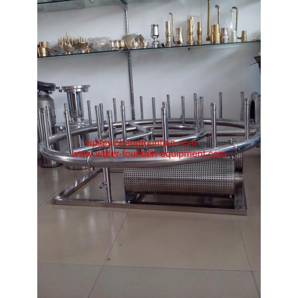 Submersible Pump Shell Water Fountain Equipment For Dancing Fountain System