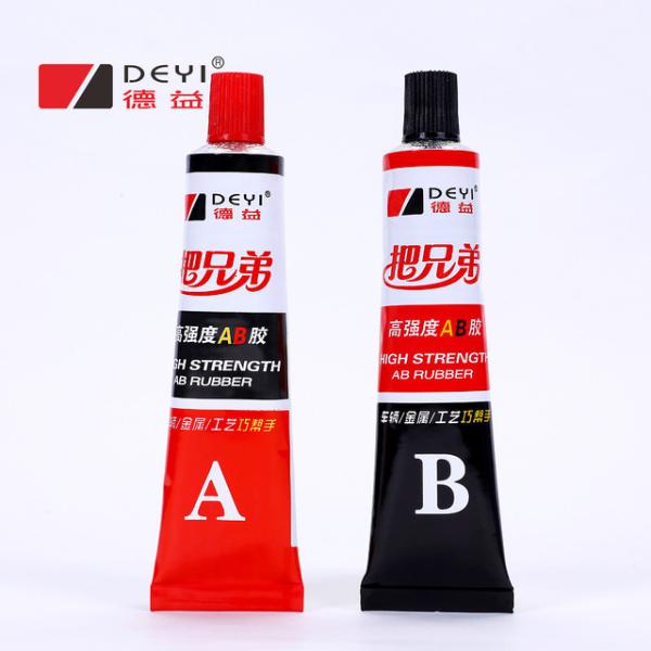 Modified Acrylic Adhesive AB Adhesive with 1:1 Mixing Ratio 5-10 Minutes Initial Curing