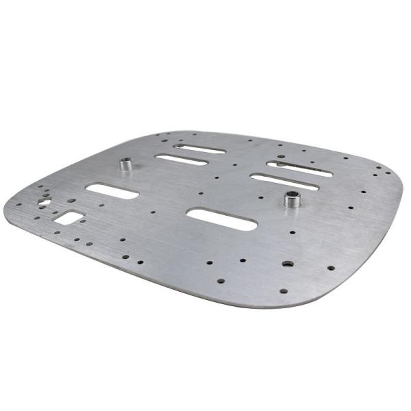 Yixin Precision Metal Bending Parts Laser Cutting Metal Case Fabrication