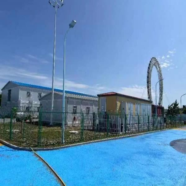 Дом изготовленный для вечеринки Стандартный размер 5800 L * 2250 W * 2500 H мм Модульный контейнерный дом