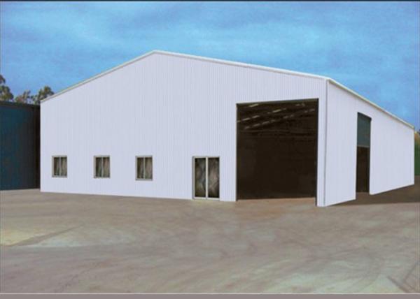 Topshaw 1000 Square Meters High Quality Steel Structure Warehouse Metal Building