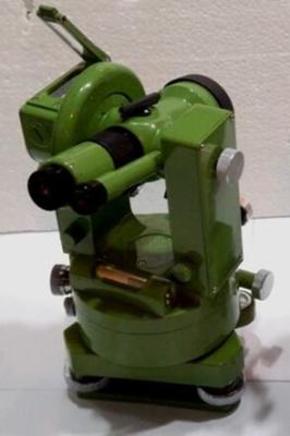 J6E 6 high accurancy 360/400G Erect Image Optical theodolite for Construction measurement