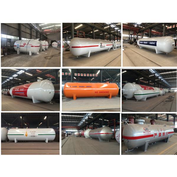 Резервуар для хранения газа 1.77Мпа 10М3 10000литерс 5тонс углеродистой стали ЛПГ К345Р