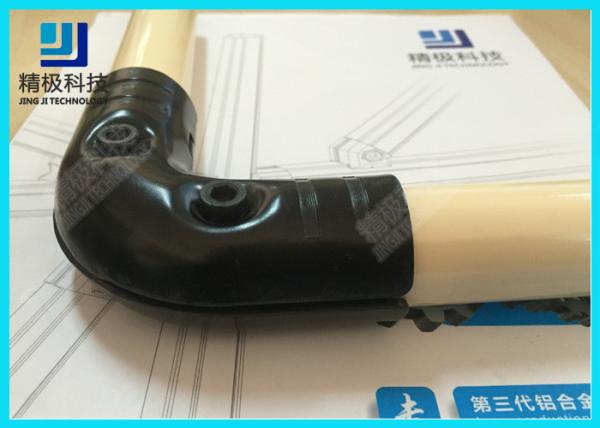 90 Degree Ebow Metal Joint  L Shape Connectors For Industrial Storage  HJ-15