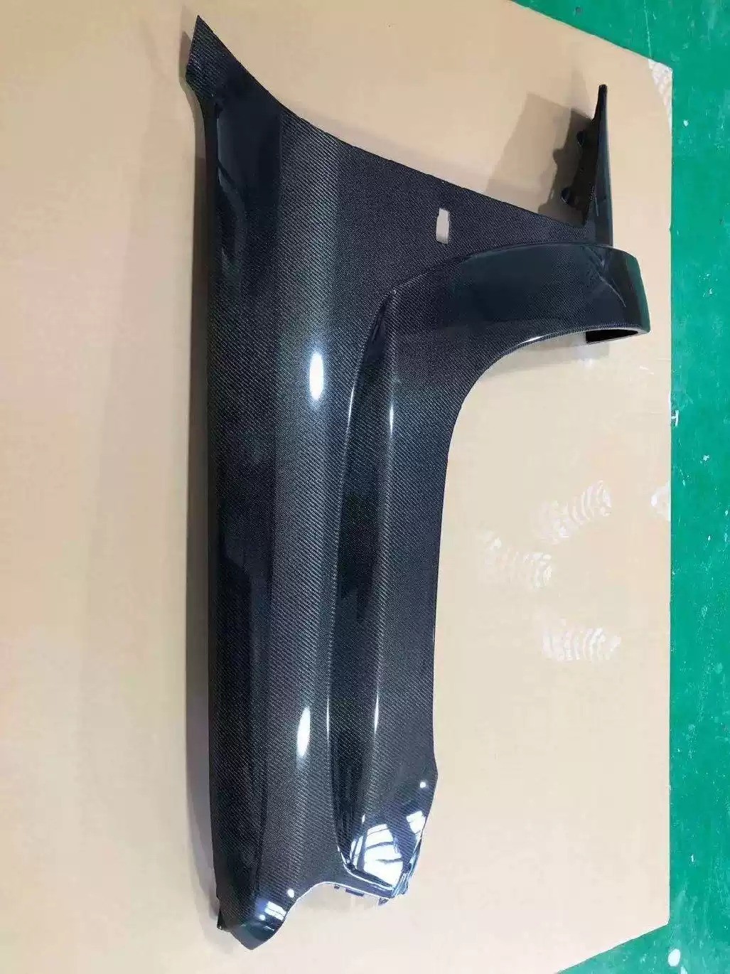 Customer's Choice Carbon Fiber Racing Fender for Nissan Y61 Lightweight and Modified