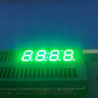 La exhibición de segmento del dígito siete del cátodo 4 0,36