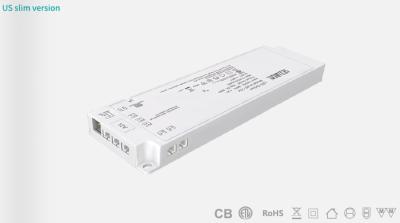30W 120Vac To 12/24Vdc Constant Voltage Led Driver, LED Power Supply for Cabinet LED Strip