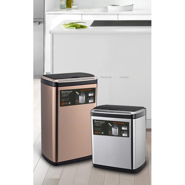 30l Large Classified Smart Automatic Bathroom Sensor Trash Can Electric Trash Can