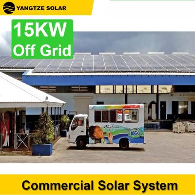 Stackable Home 15kw Grid Tie Solar System Monocrystalline panel