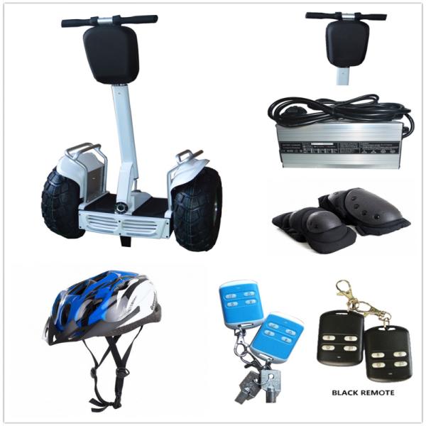 4000W 72V Off Road Model Two Wheel Electric Chariot Scooter For Adults