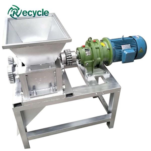 100 Model Mini Double Shaft Garbage Crushing Machine Plastic Scrap Metal Shredder Machine For Plastic Recycling/Metal Recycling