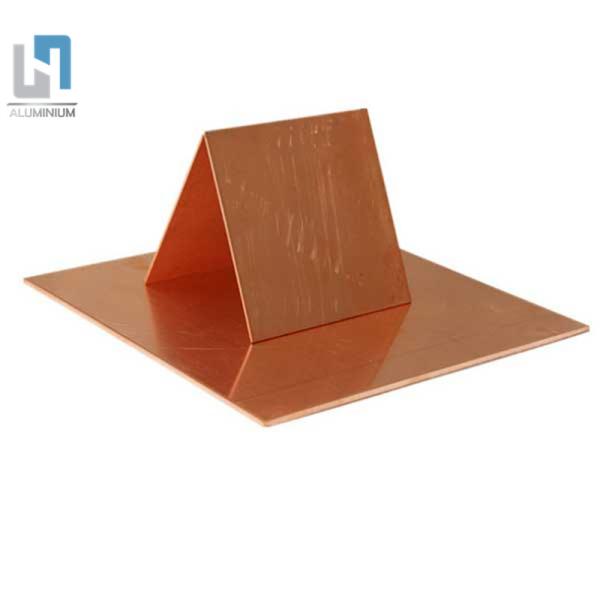 as placas de cobre industriais grossas de 3mm, ouro de C22000 C67400 chapearam a folha de cobre