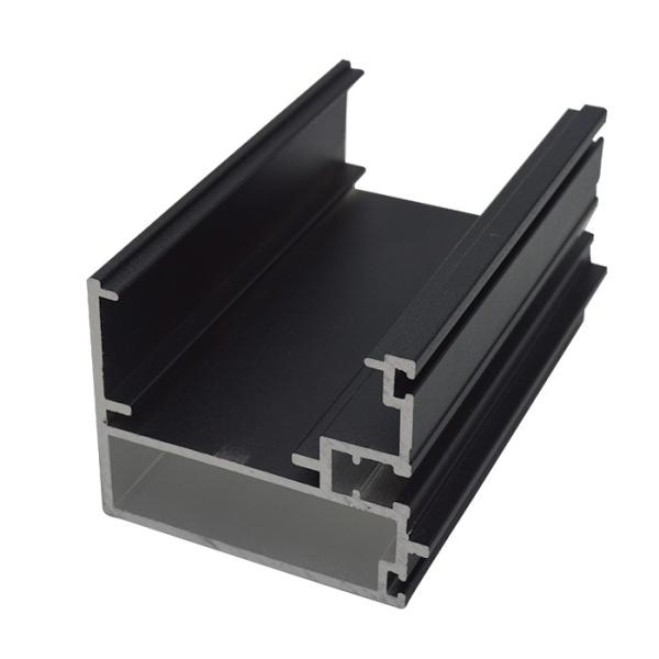 Sand Powder Coating Aluminum Profile For Windows And Doors 6063