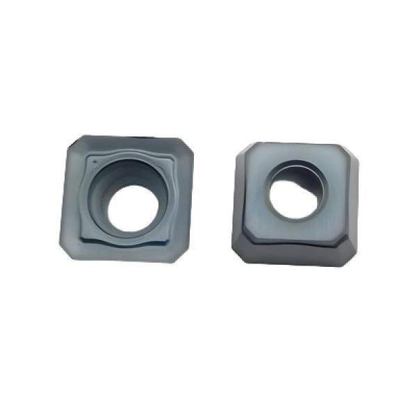SDMT09T3 Tungsten Cutting CNC Milling Inserts PVD TiAlN Coated