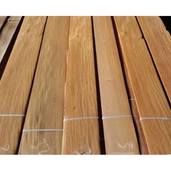 Corrosion Preventing Burmese pear Natural Wood Veneer for Health-Conscious Applications