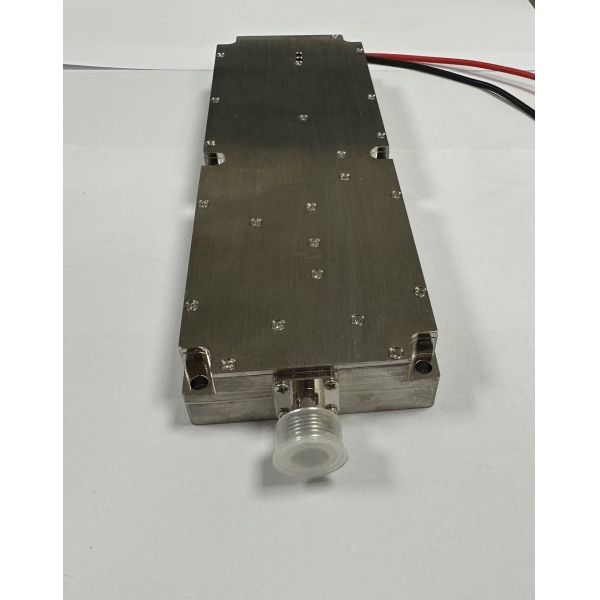 100W 5.8GHz GaN RF Power Amplifier with Built-in Circulator for Anti-Drone Countermeasure