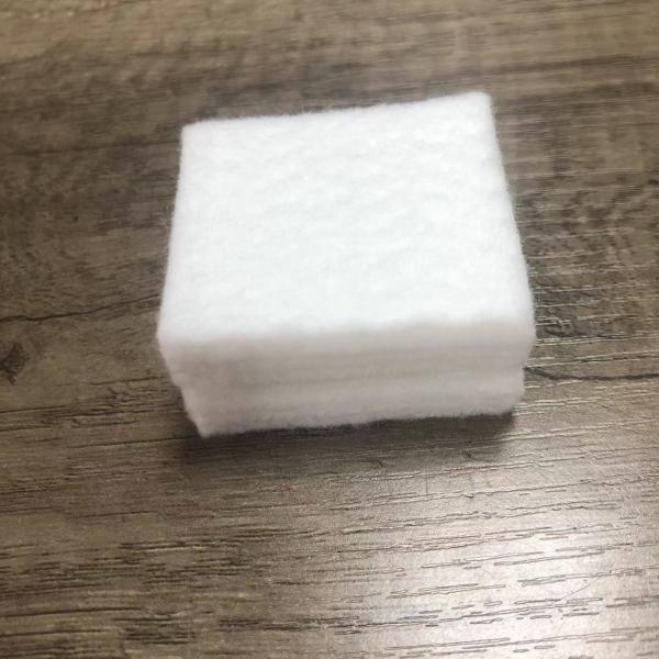 0.5bar Pressure Drop 30l/min/100cm2 Air Filter Absorbent Pad Datasheet for HIV Tester