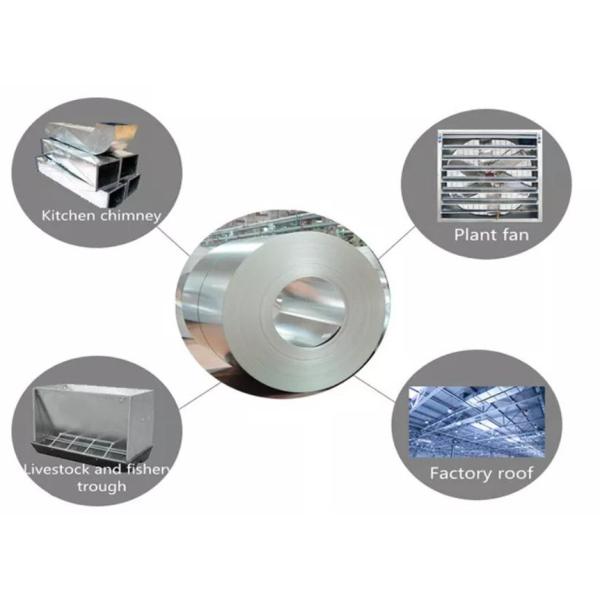 l'épaisseur de 0.5mm-1mm l'immersion que chaude a galvanisé les tailles en acier a galvanisé le petit pain de tôle