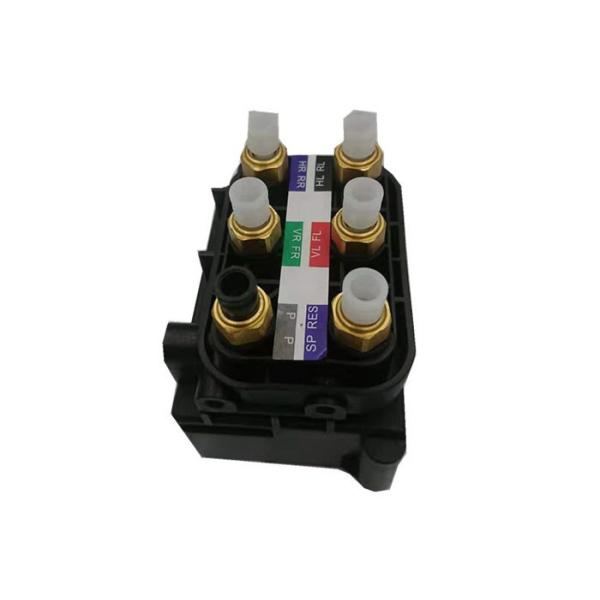AUDI Q7 68087233AA Air Suspension Solenoid Valve Block