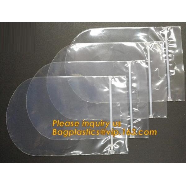 have fashion sense bag,classic cosmetic bag,space utilization,Pvc Document Clear Plastic Snap Button File Bag bagease