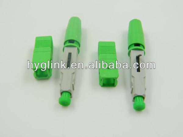 wholesales sc filed connector used on network fiber optic media converter rj45