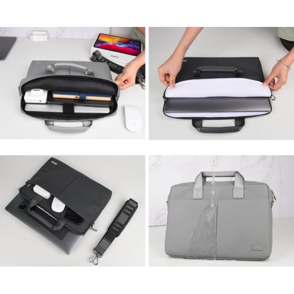 High Quality New Water Resitant Larger Capacity Laptop Handbag With Shoulder Strap