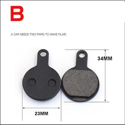 Semi-metal Disc Brake Clips for MTB Bicycle Disc Brake Pads for SHIMANO Cassette