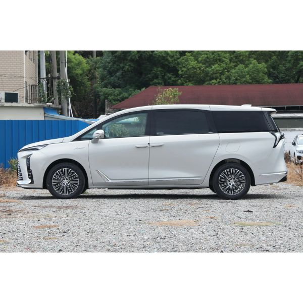 2025 for Buick GL8 PHEV 7-Seater MPV Hybrid New Energy Vehicle 2.0T 237PS L4 195kW/350Nm R17 Lithium Battery Fuel Cell