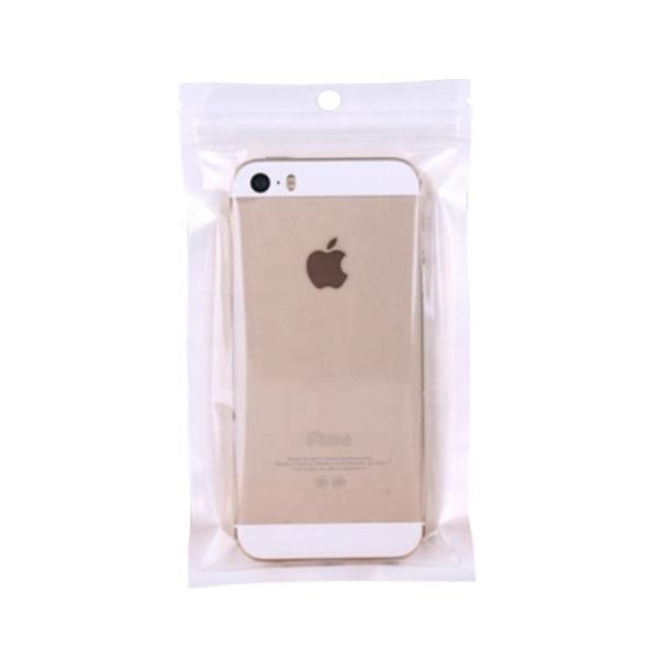 Hot Sale One Side Clear Pearlescent bag waterproof packaging bag Gift k Pouch Bag