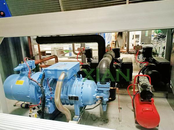 4 Pallet Vacuum Machine Before Fruit Cooler Storage, Brand Refrigeration Cooler Parts for Cooling Machi