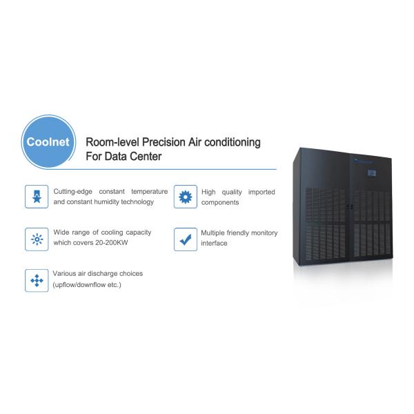 Кондиционеры точности Downflow 65kw обеспечивая постоянн влажность и температуру