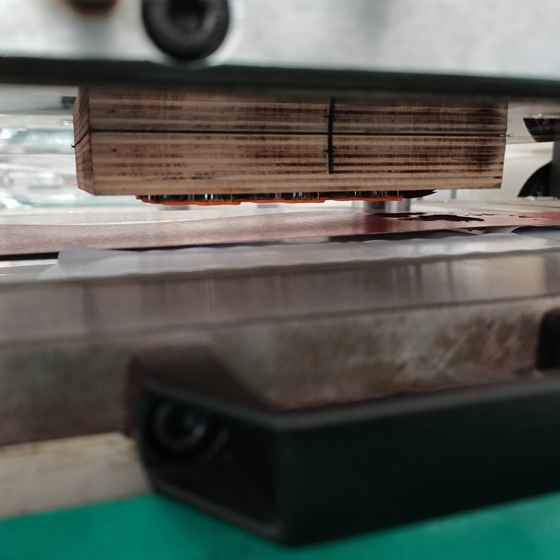 máquina que corta con tintas 200times/Min Screen Protective de la película incombustible 1500kg