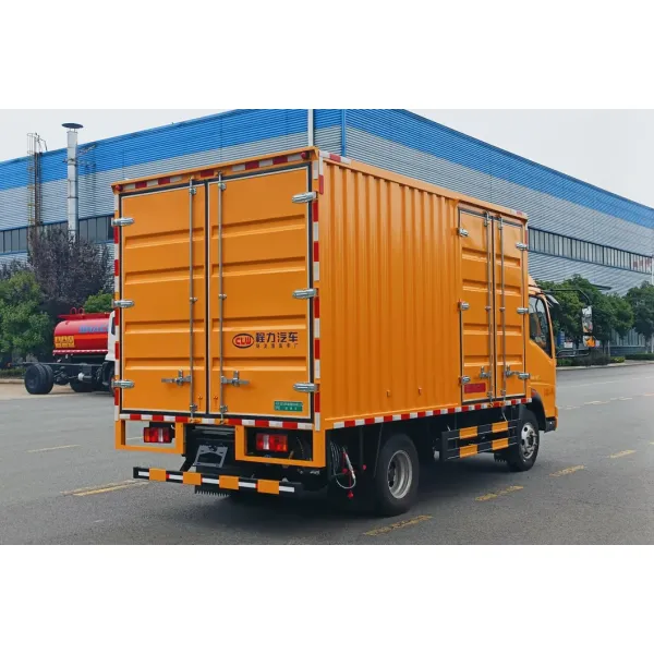 Mobile Tire Service Truck - Integrated Tire Changer & Balancer for Cars, Suvs, Trucks (4X2/4X4)