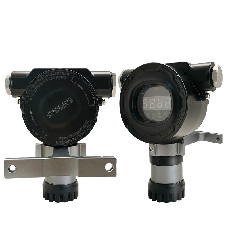SG100 Industrial Oxygen Gas Transmitter with 0–30%VOL Range, IP66/IP68 Protection, and Plug-and-Play Sensor
