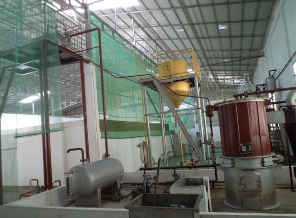 1000 Ton Palm Edible Oil Refinery Machine Cotton Sesame Seed Oil Processing Plant