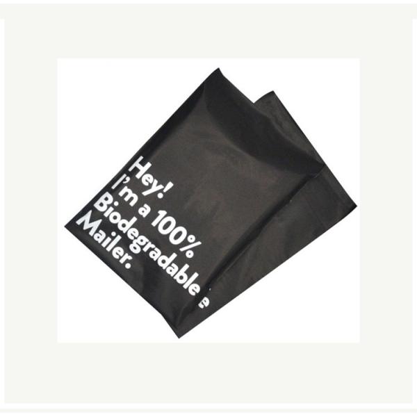 Matte Black Pink 100% Biodegradable Mailer Bags Cartoon Children Gift Envelope