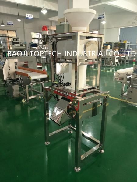 free fall pipe metal detector JL-IMD/P150 for power product such as rice,flour,coffeeinspection