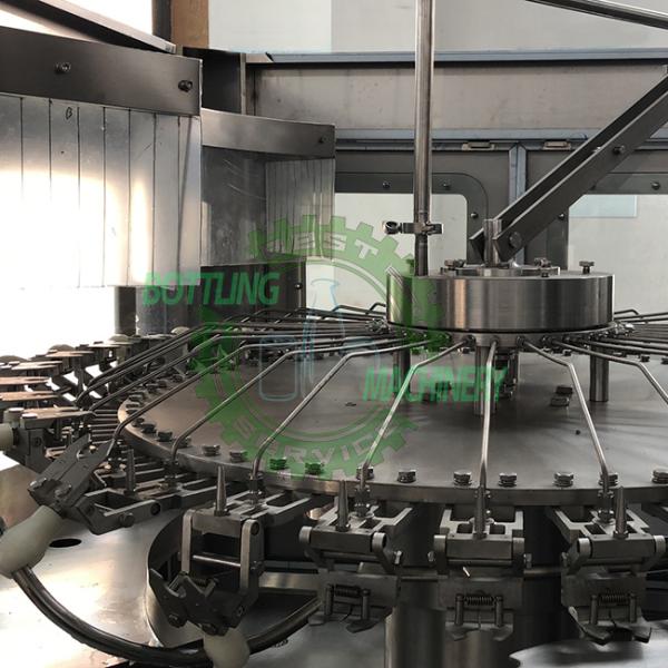 15000BPH CGF32-32-10 SUS304/316 Water Auto Bottle Filling Machine